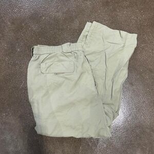 Vintage Bimini Bay Outfitters Green Size XL Cargo Jogger Pants